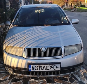 Skoda Fabia 2002  - imagine 4