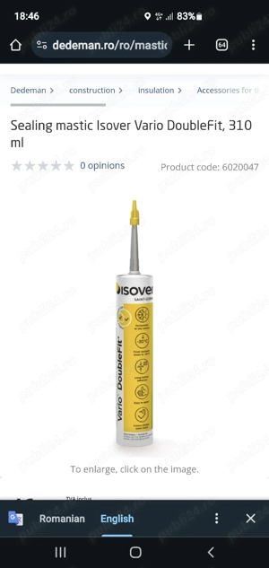 Silicon vario double fit