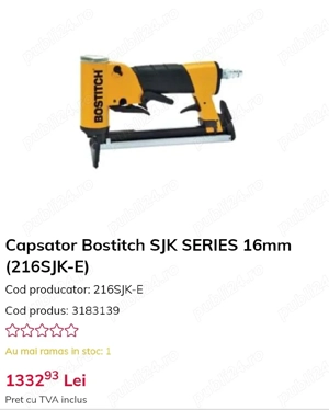 Capsator Bostitch 21680B-E - imagine 2