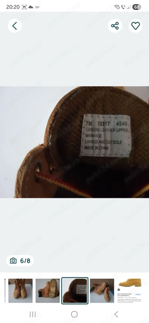 Timberland 38 - imagine 5