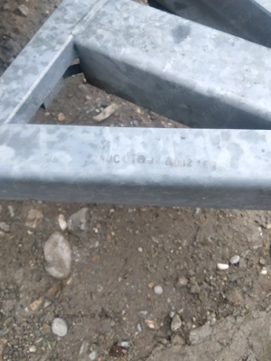 Vând remorca 2 axe cu prelata - imagine 2