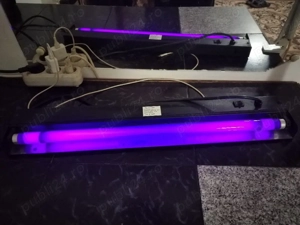 Lampa de neon în ultraviolete 