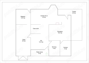 Casă P+M la cheie cu garaj - imagine 9