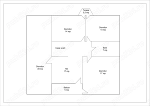 Casă P+M la cheie cu garaj - imagine 10