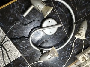 Plafoniera cu 3 spoturi led 