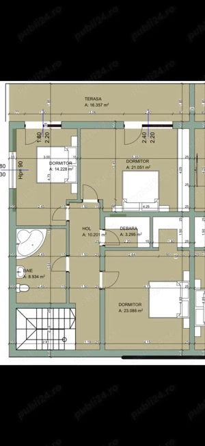 Duplex la 30km de Cluj, 200mp construiti si 1300 mp teren  - imagine 3