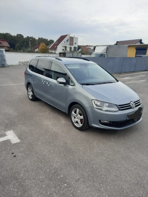 Vw Sharan 7 locuri Dsg 2.0 tdi 140cp  - imagine 4