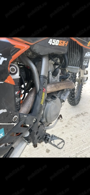 Enduro  cross ktm sxf 450 2014 - imagine 2