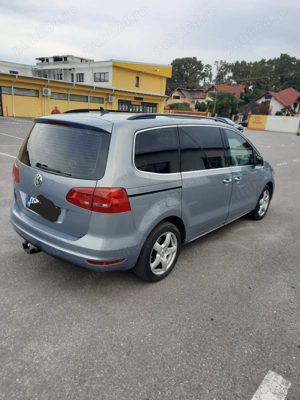 Vw Sharan 7 locuri Dsg 2.0 tdi 140cp  - imagine 5