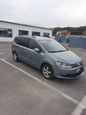 Vw Sharan 7 locuri Dsg 2.0 tdi 140cp  - imagine 3