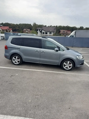 Vw Sharan 7 locuri Dsg 2.0 tdi 140cp  - imagine 2