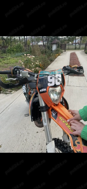 Enduro  cross ktm sxf 450 2014 - imagine 5