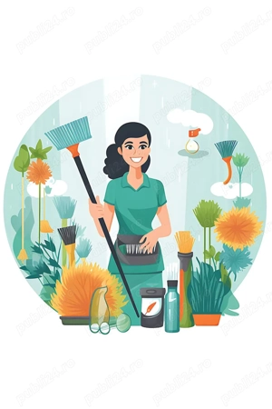 Curățenie la domiciliu 