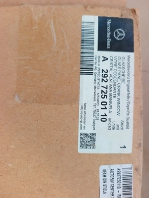 Geam St Mercedes GLE - imagine 2