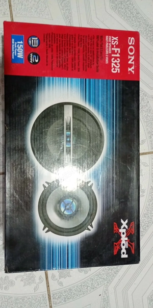 Boxe auto Sony XS-F1325