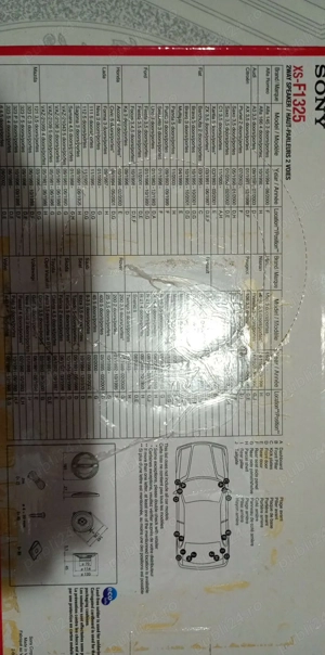 Boxe auto Sony XS-F1325 - imagine 3