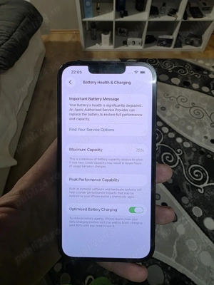 Vand iphone 14, 256 gb+ casti airpods originale