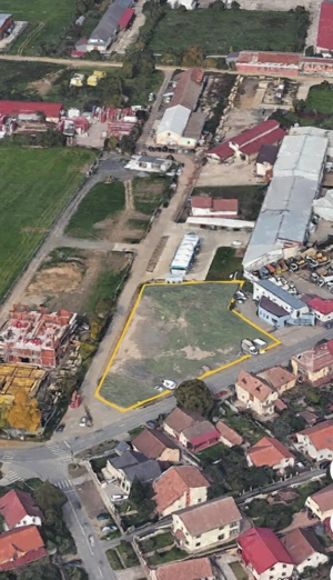 Teren cu autorizatie pentru Galerie Comercială,arteră pricipală în Giroc suprafață2681mp  - imagine 2