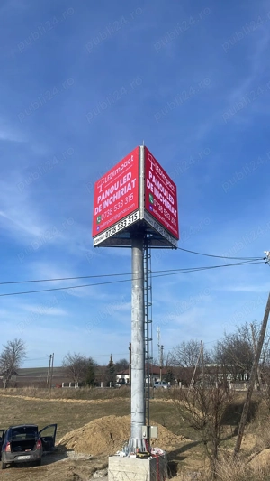 Spatiu publicitar pe panou LED de inchiriat - Suceava - Botosani - imagine 4