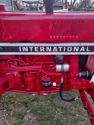 Vând tractor internațional stare f bună  internațional 744 pret 6.500 euro  - imagine 4