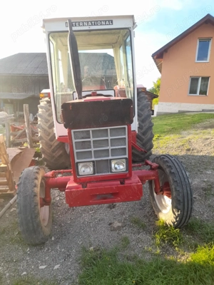 Vând tractor internațional stare f bună  internațional 744 pret 6.500 euro  - imagine 2