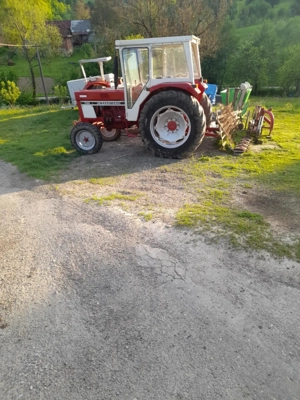 Vând tractor internațional stare f bună  internațional 744 pret 6.500 euro  - imagine 6