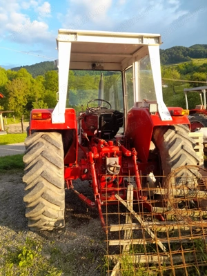 Vând tractor internațional stare f bună  internațional 744 pret 6.500 euro  - imagine 5