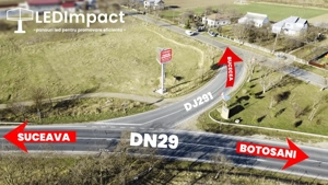Spatiu publicitar pe panou LED de inchiriat - Suceava - Botosani - imagine 5