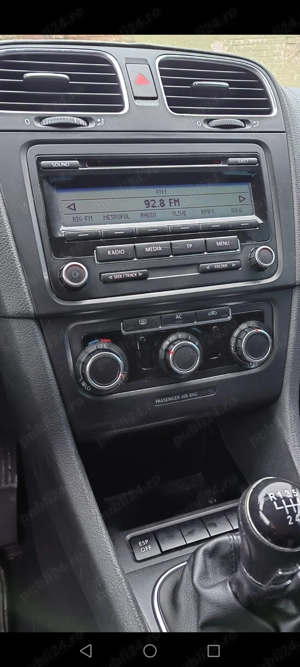 Golf 6 benzina 1.6 mpi euro 5  - imagine 10