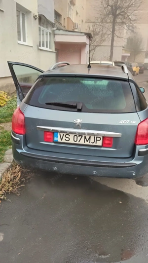 Peugeot 407SW - imagine 10