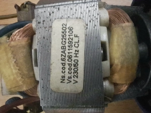 Motor mixer Necta Lavazza Miele Profesional cod piesa 6ZABG25502 - imagine 2