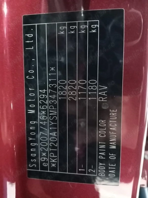 Masina SsangYong Tivoli Automata - Dotari Premium & Garantie 10 Ani - imagine 8