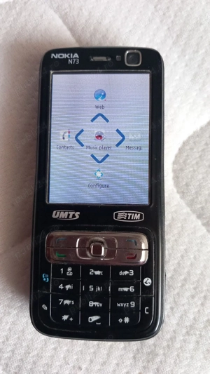 nokia n73 negru  - imagine 2