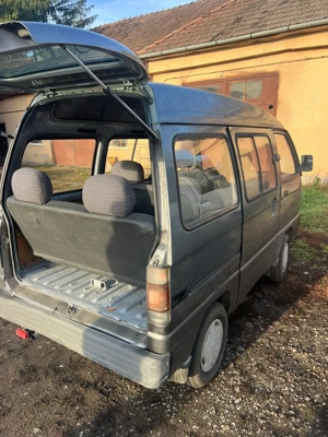 Daewoo Damas-micutul fenomen urban care tine loc de SUV - imagine 4