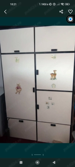 Dulap Ikea pentru copii