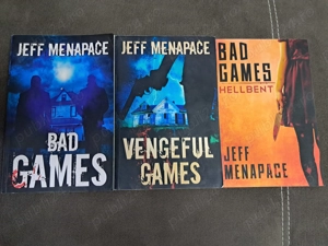 Jeff Menapace: Bad games; Vengeful games; Bad games