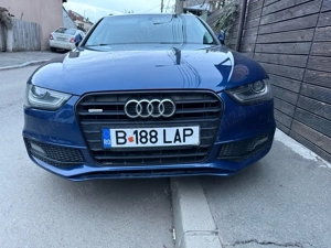 Audi A4 2015 quattro