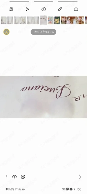 rochie de mireasă  - imagine 2