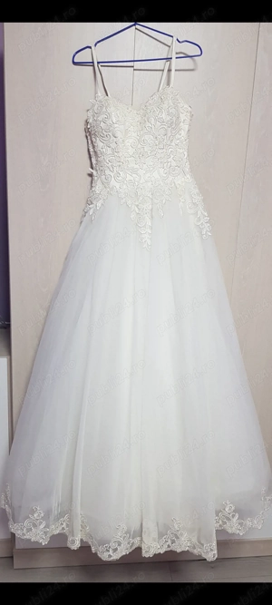 rochie de mireasă  - imagine 3