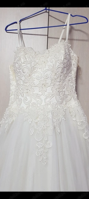 rochie de mireasă  - imagine 5