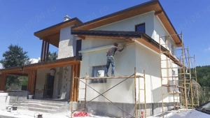 Execut amenajari iteriore si exteriore.