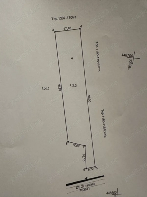 vand teren comuna Ghilad  - imagine 2