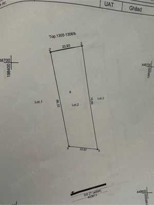 vand teren comuna Ghilad  - imagine 4