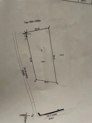 vand teren comuna Ghilad  - imagine 3