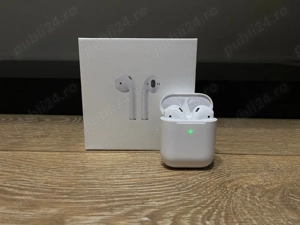 Casti Airpods gen 2
