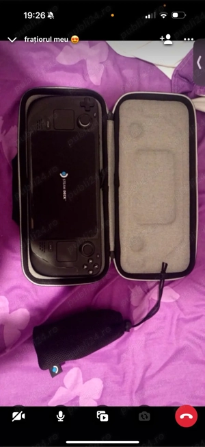 Consolă gaming portabilă Valve Steam Deck OLED 1TB   ca nouă, folosită 3 săptămâni - imagine 3