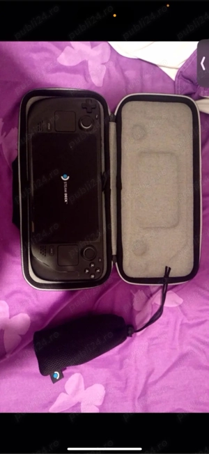 Consolă gaming portabilă Valve Steam Deck OLED 1TB   ca nouă, folosită 3 săptămâni - imagine 2