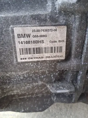 Cutie viteze manuală cu 6 trepte 7638372 pt Mini One F55 F56 - imagine 2