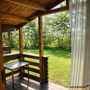 Transilvania Camping, domeniu de 14.400mp,Sanmarghita de Mures:2cladiri, apartamente,potential excep - imagine 12
