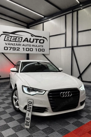 Audi A6 C7 Sedan    2.0 Tdi 177cp E5    posibilitate RATE FIXE prin tbi bank